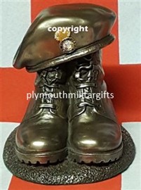 Royal Welch Fusiliers Regiment Boot & Beret